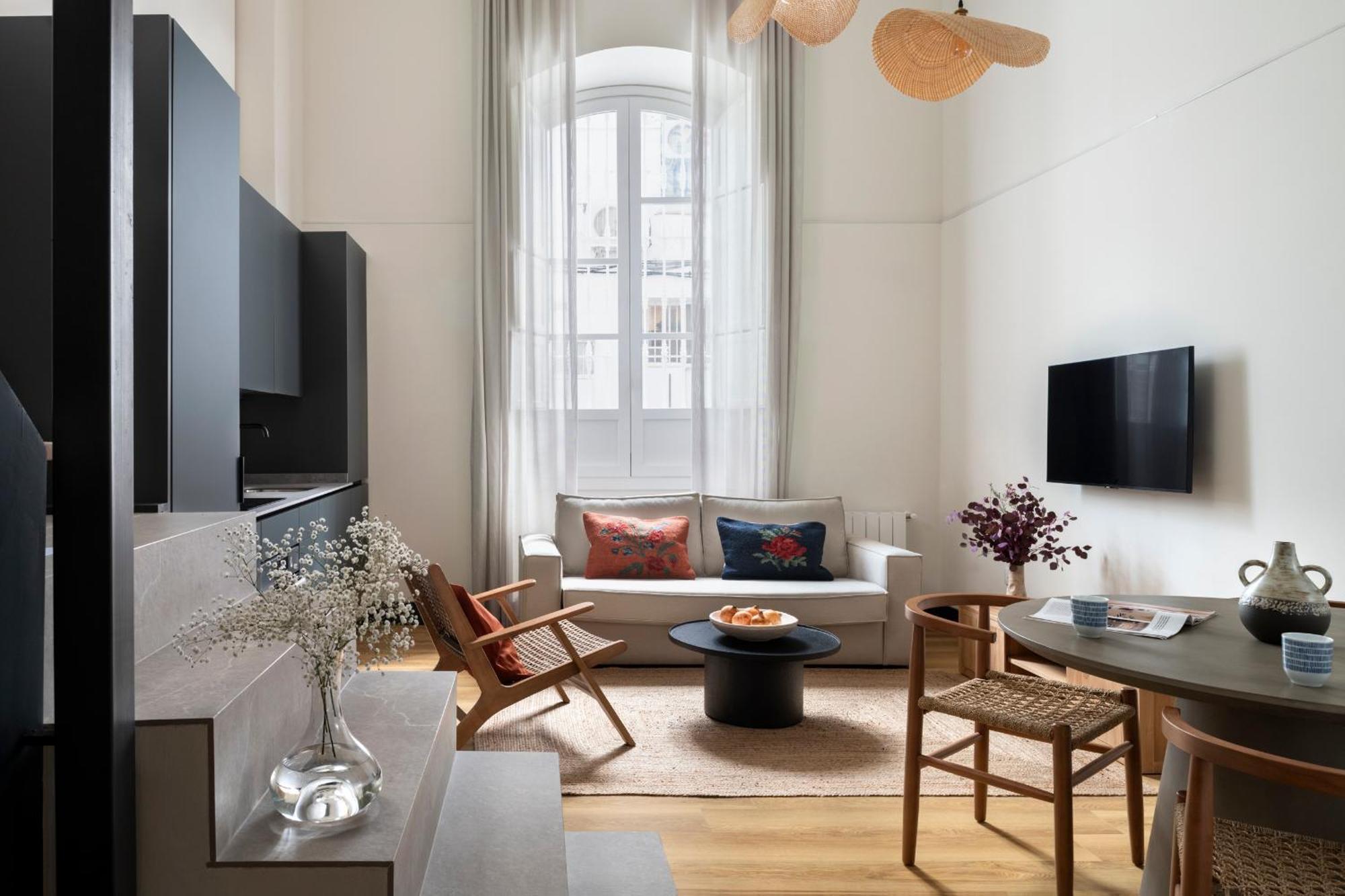 Tranquilo Acogedor Y Centrico 2Beds & 2Bath Daire Sevilla Dış mekan fotoğraf