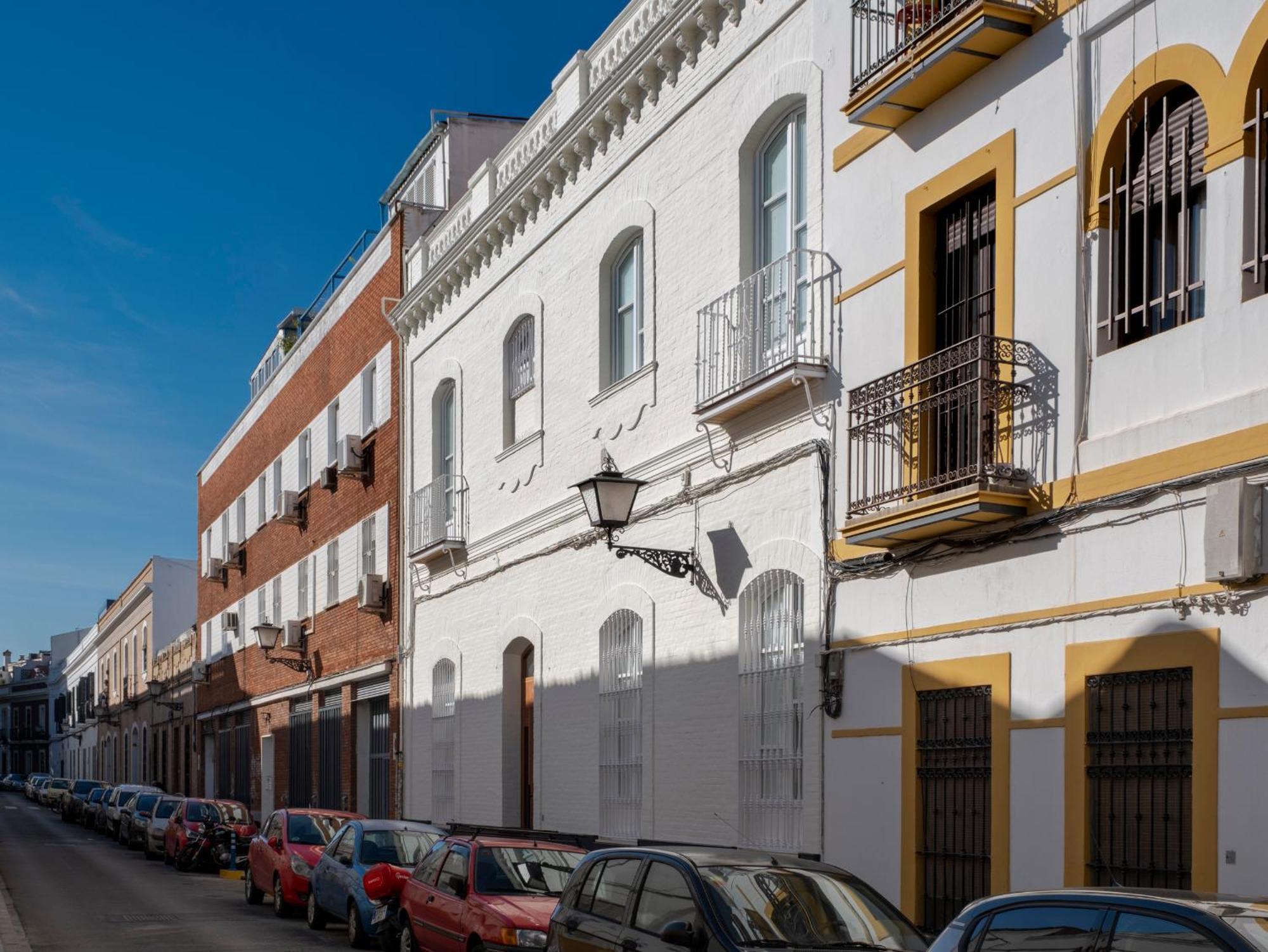 Tranquilo Acogedor Y Centrico 2Beds & 2Bath Daire Sevilla Dış mekan fotoğraf