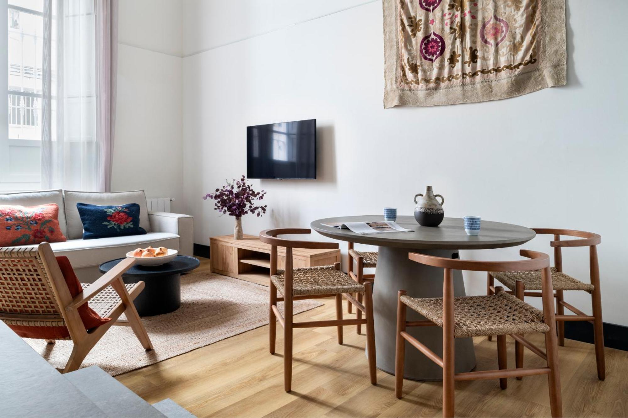 Tranquilo Acogedor Y Centrico 2Beds & 2Bath Daire Sevilla Dış mekan fotoğraf